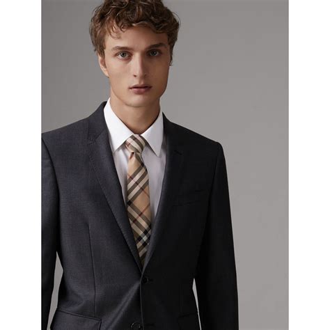 slim cut metallic silk blend tie burberry|Designer Ties & Cufflinks .